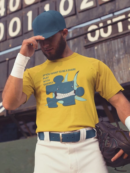 play-with-sharks-ferfi-sarga-polo