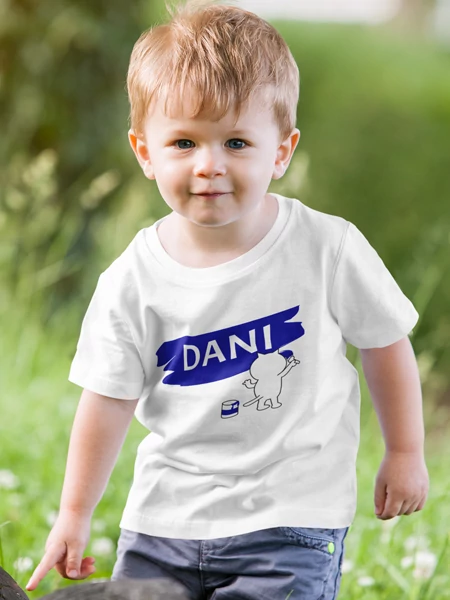 neves-polo-gyerek-feher-polo