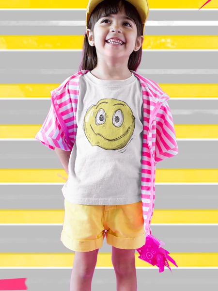 smile-gyerek-feher-polo