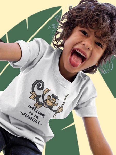 welcome-to-the-jungle-gyerek-feher-polo