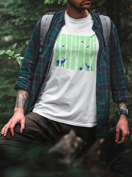 forest-ferfi-feher-polo