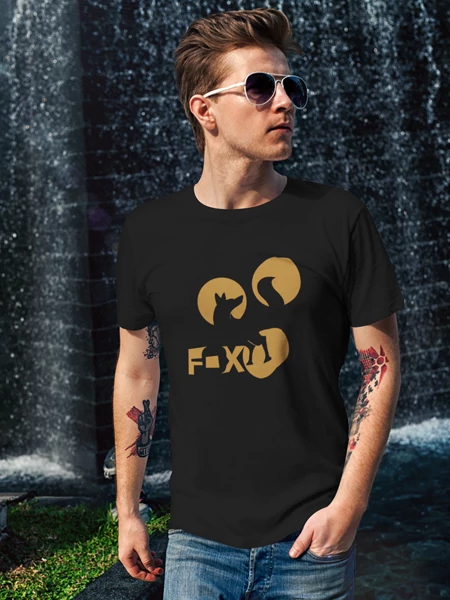 fox-ferfi-fekete-polo