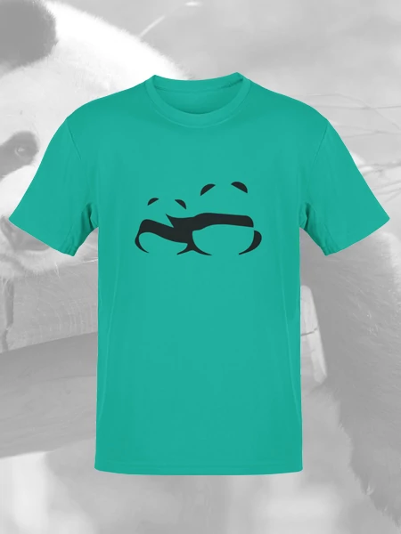 panda-ferfi-turkisz-polo