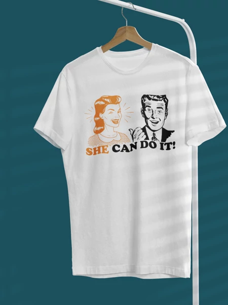she-can-do-it-ferfi-feher-polo