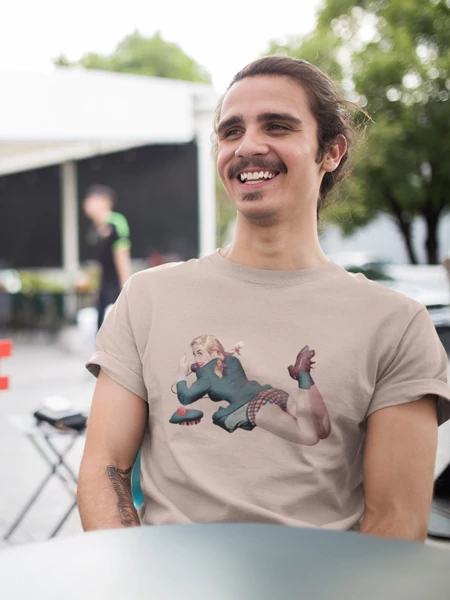 vintage-woman-ferfi-millenialpink-polo