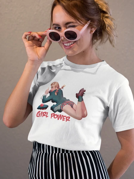 girlpower-noi-feher-polo