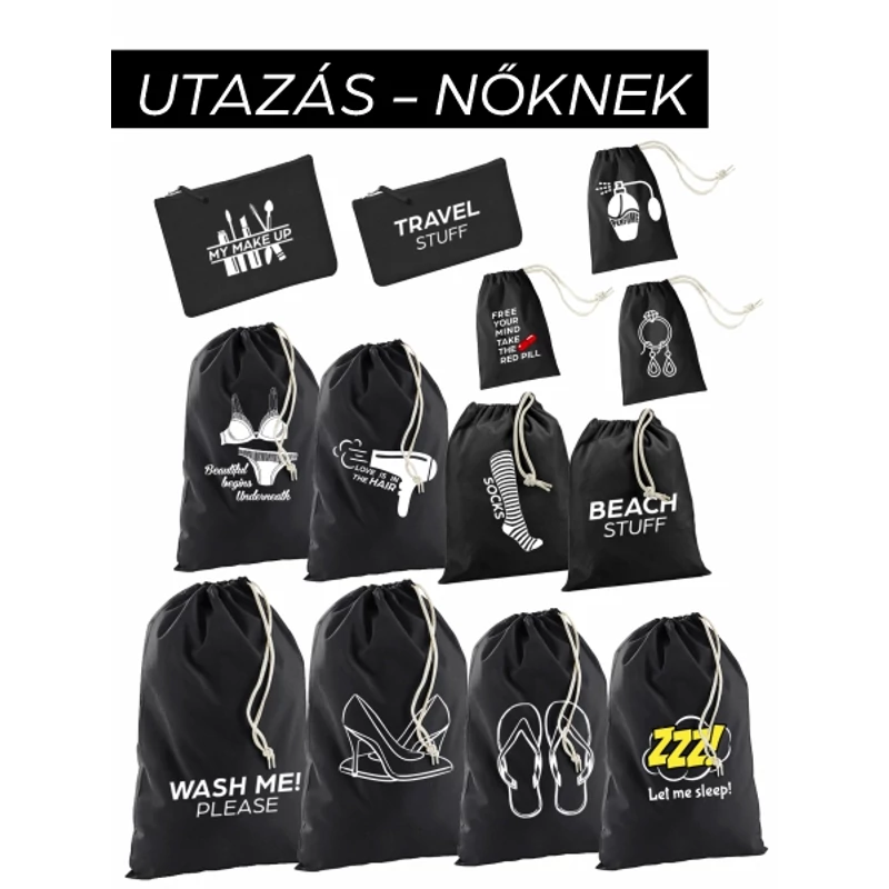 minimalbag-noi-utazos-szett-fekete