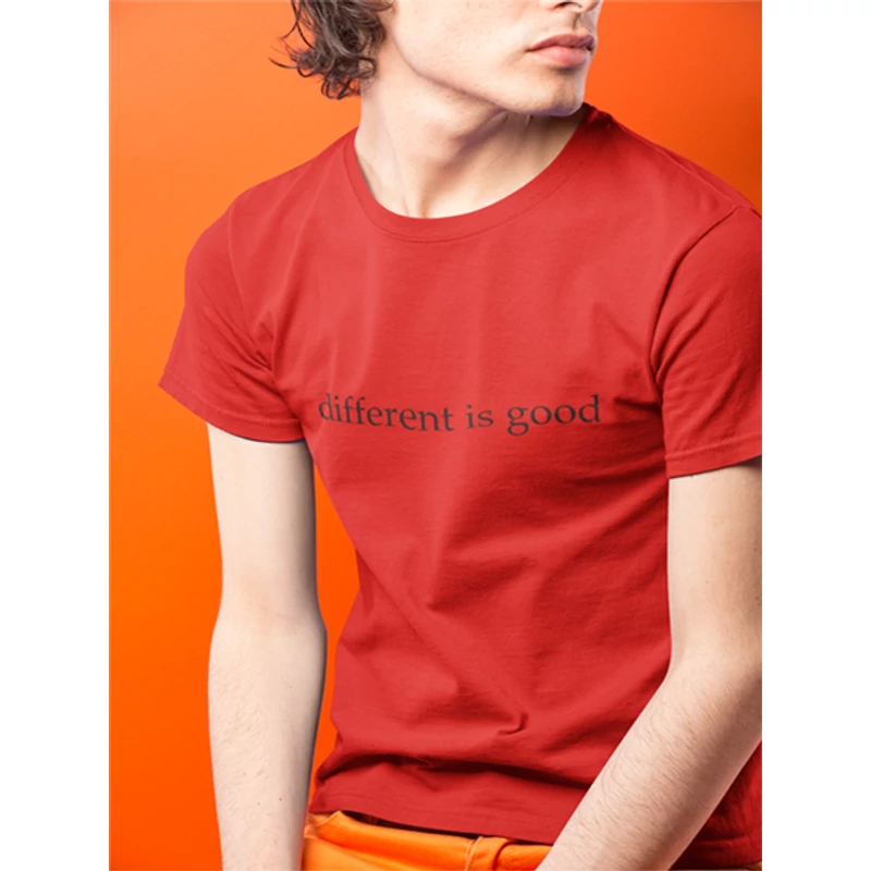 different-is-good-ferfi-piros-polo