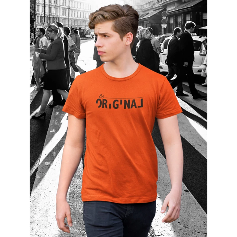 be-original-ferfi-narancssarga-polo