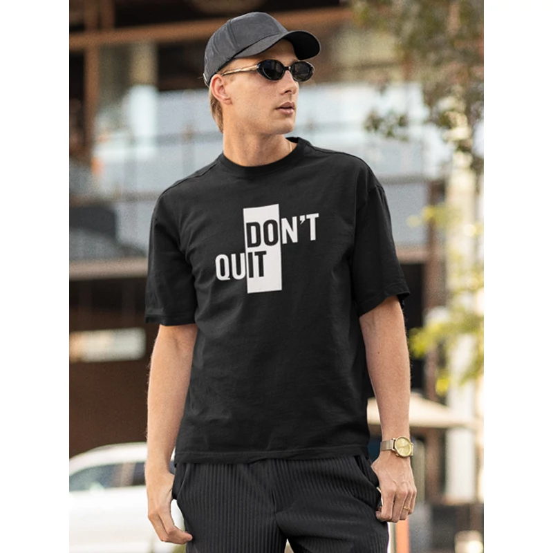 dontquit-ferfi-fekete-polo