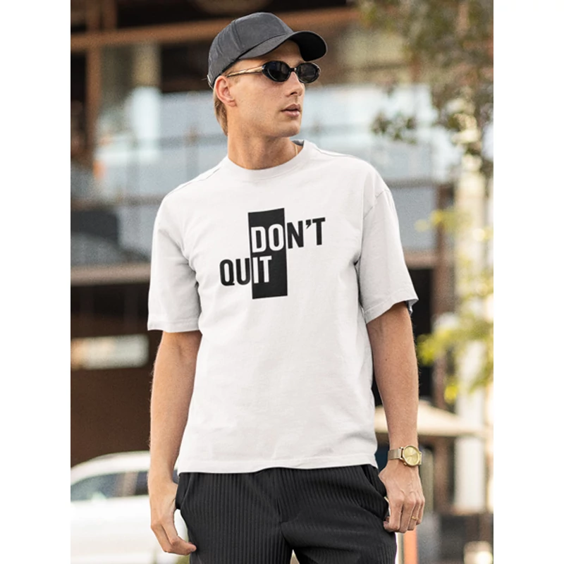 dontquit-ferfi-feher-polo