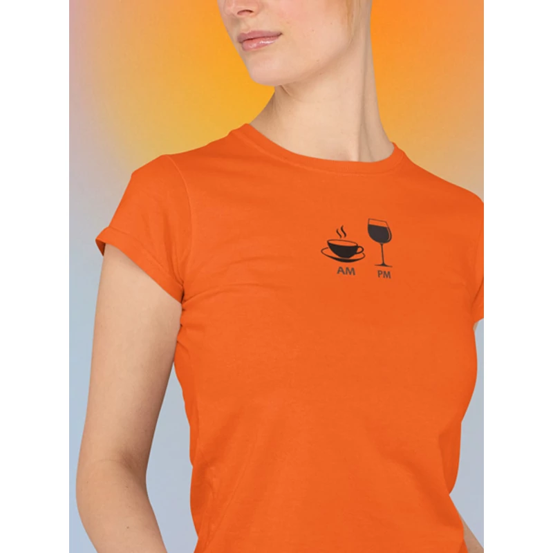 ampm-noi-narancssarga-polo