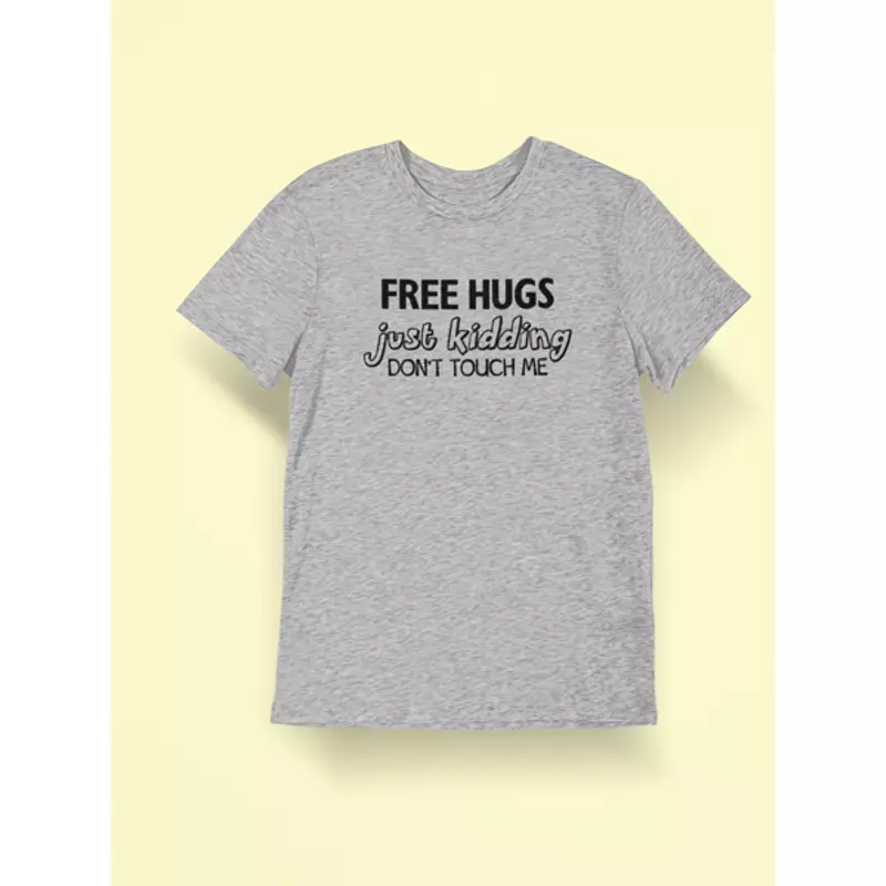free-hugs-gyerek-szurke-polo