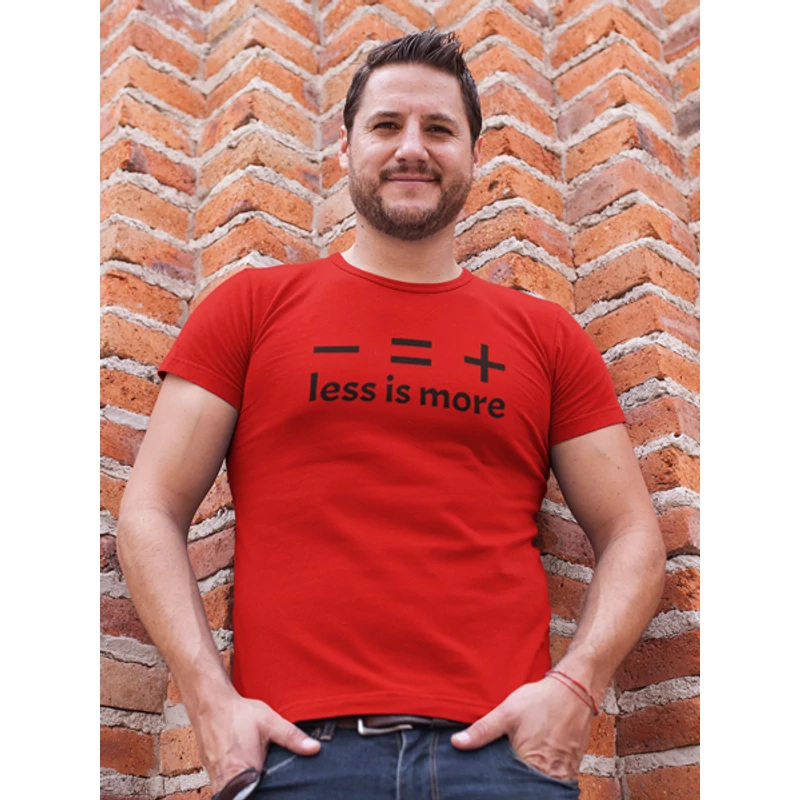 less-is-more-ferfi-piros-polo