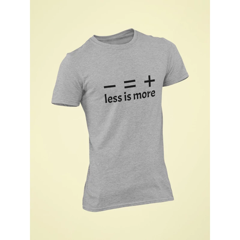less is more-ferfi-szurke-polo