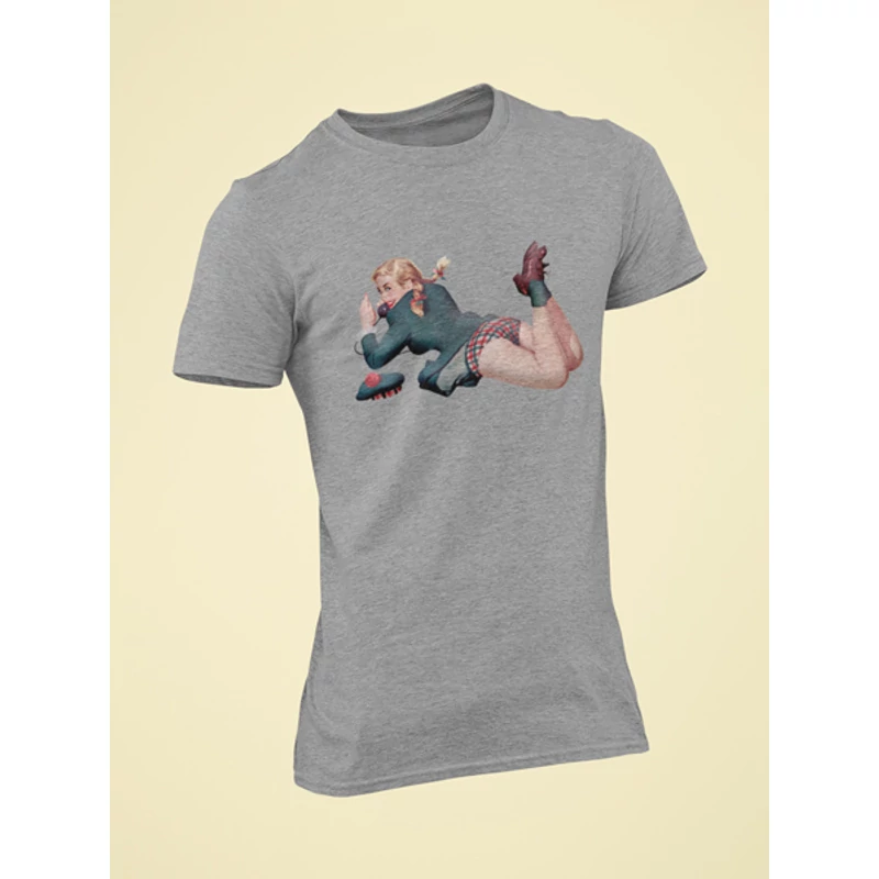 vintage-woman-ferfi-szurke-polo